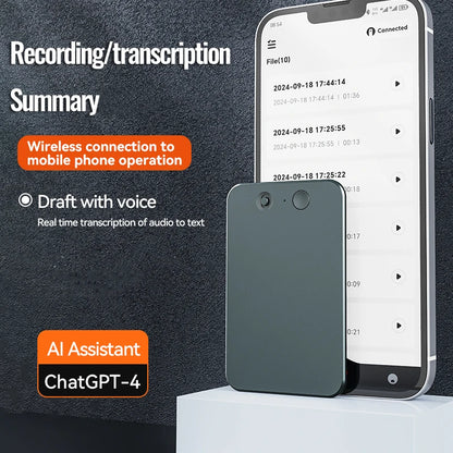 NovaEdge AI Voice Recorder