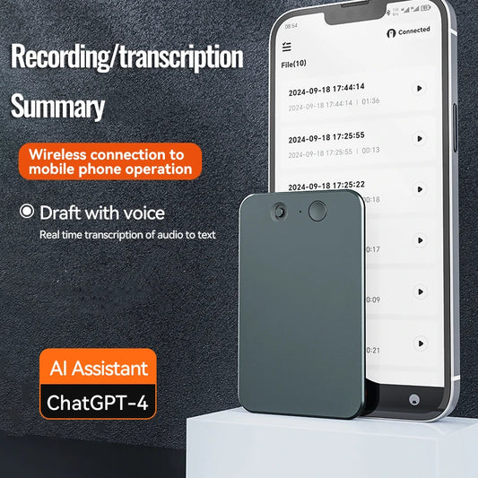 NovaEdge AI Voice Recorder