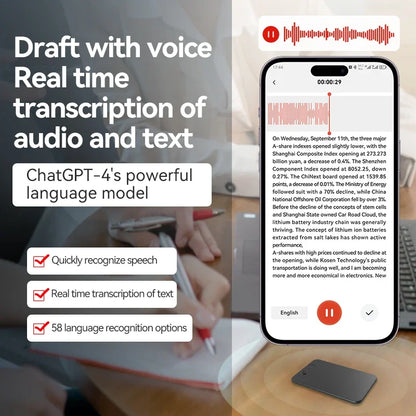NovaEdge AI Voice Recorder