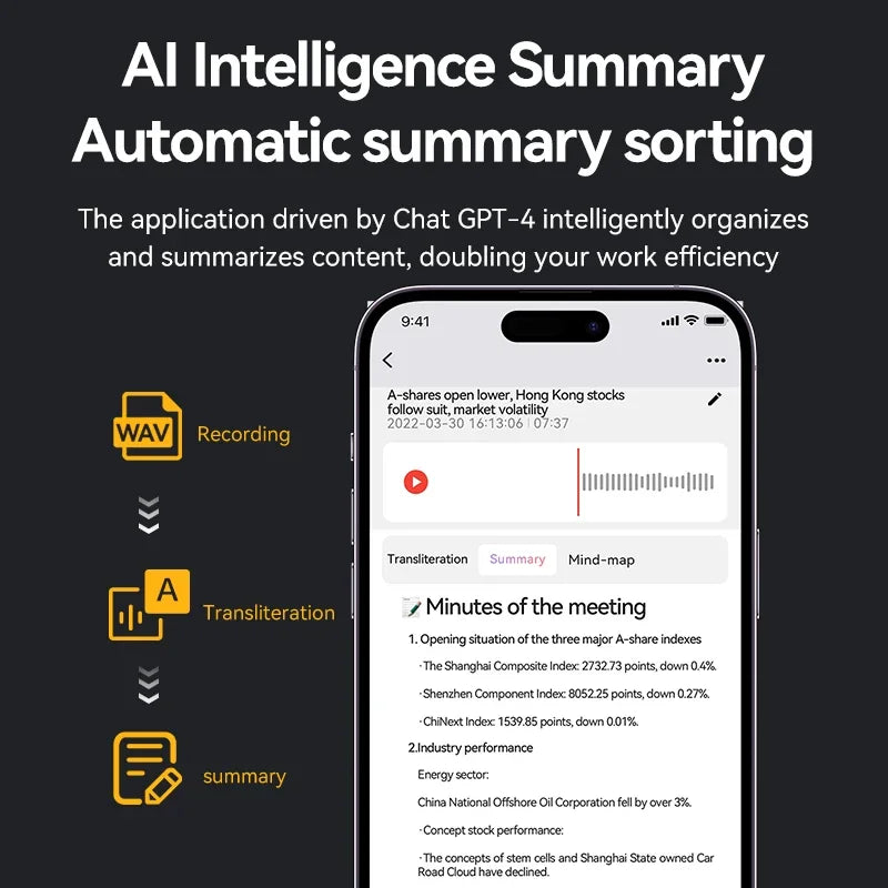 NovaEdge AI Voice Recorder