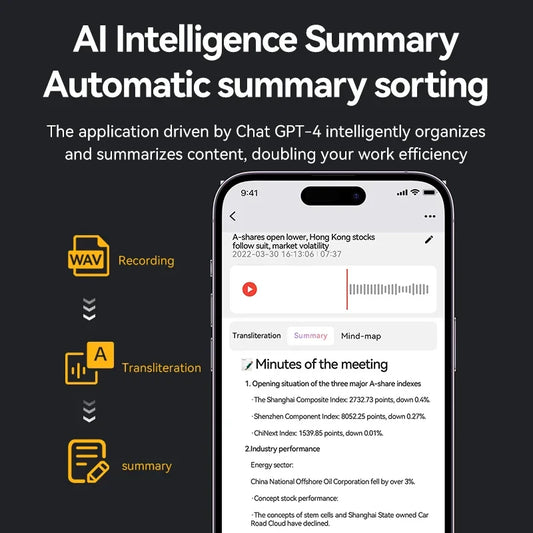 NovaEdge AI Voice Recorder