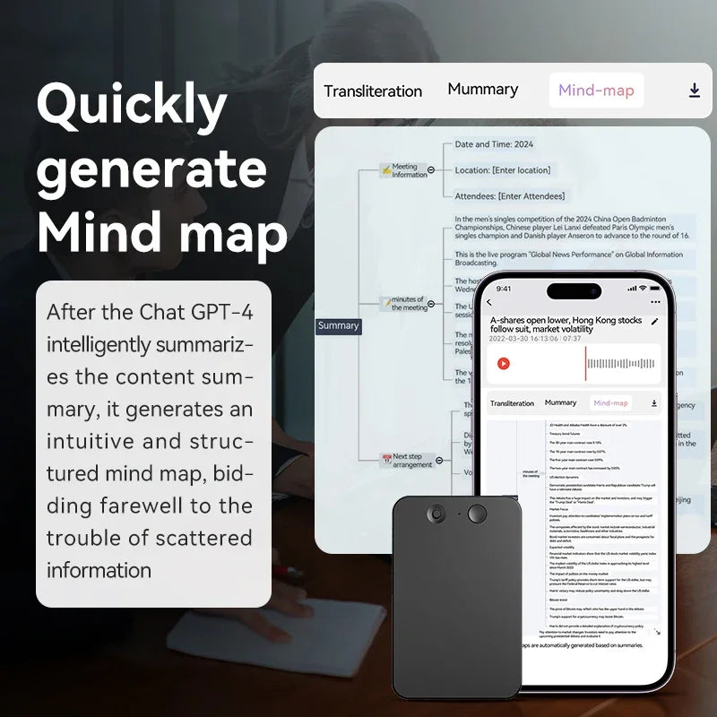 NovaEdge AI Voice Recorder